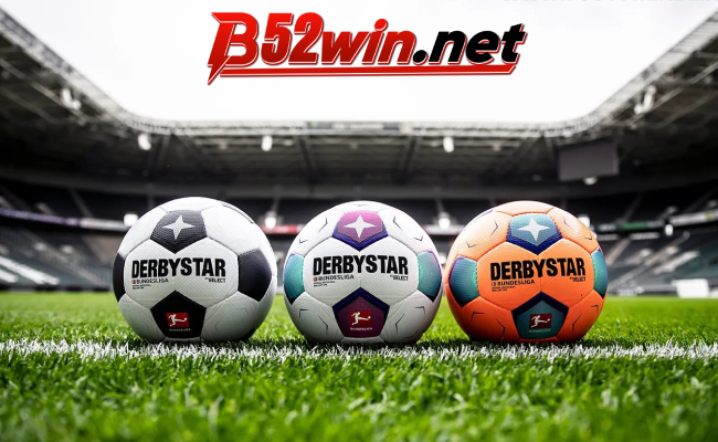 B52 thông báo chính thức phân phối giải bóng đá Bundesliga tại Việt Nam