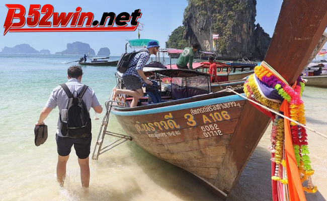 B52 tổ chức team building 2 ngày 3 đêm tại Thái Lan