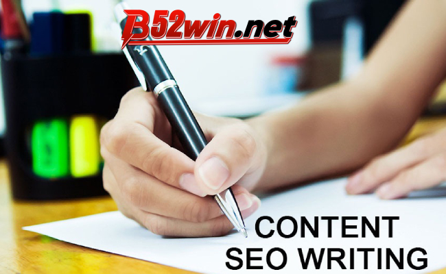 B52 Tuyển dụng nhân viên content SEO am hiểu mảng game bet