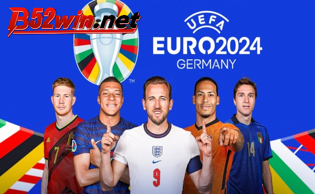 Thông báo chính thức B52 có bản quyền phát sóng trực tiếp Euro 2024