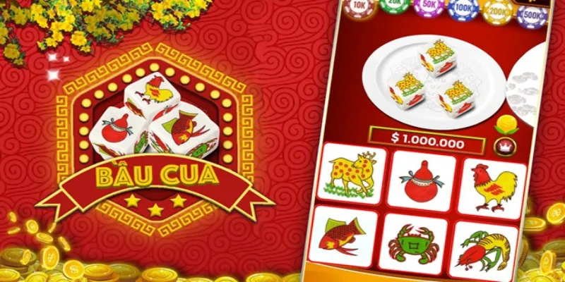 Cần chuẩn bị những gì khi chơi bầu cua tôm cá?